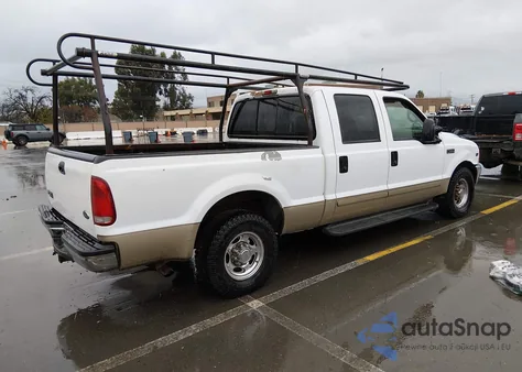 2001 Ford F-250 Lariat/Xl/Xlt z USA, uszkodzony, nr VIN 1FTNW20S71EC72311